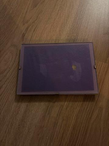 Glazen fotolijstje zonder standaard
