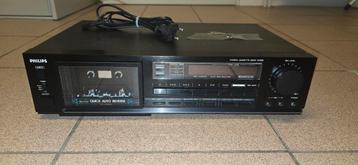 Philips autoreverse FC566 cassettedeck