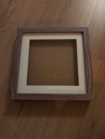 Stijlvolle fotolijst met passe-partout