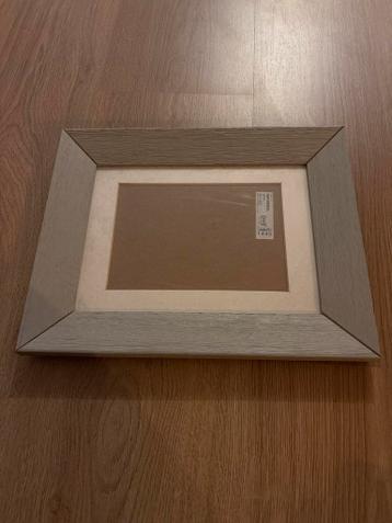 IKEA HAVERDAL fotolijst, grijs, 13x18 cm