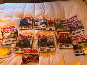 Truckstar magazines 2020-2025 + specials (gratis af te halen