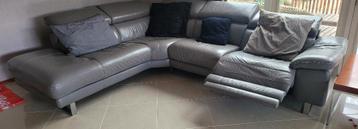 Lederen bankstel + wasdroger