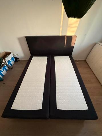 Boxspring 2x 210x90cm