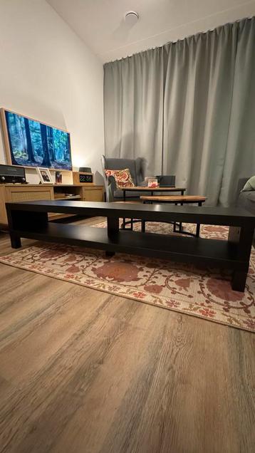 IKEA LACK TV-Meubel Zwartbruin - 160x35x36 cm