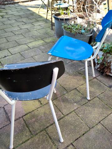 Vintage stoelen (Brabantia). Opknappers.