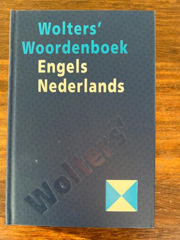 Wolters' Woordenboek Engels-Nederlands - 20e druk