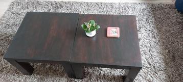 Gratis 2 Salontafeltjes bijzettafeltjes