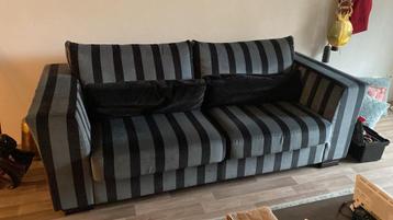 Grote 3 zitsbank gratis ophalen