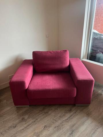 Rode fateuil - Gratis