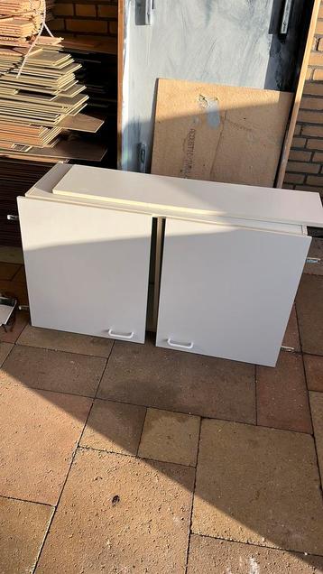 Bovenkastje, keukenkastje, wit, gratis