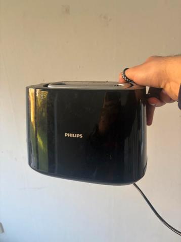 Philips broodrooster - Compact en stijlvol zwart