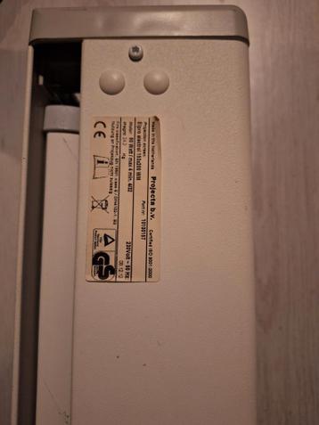 Projecta Elpro Electrol 153x200 VM Projectiescherm