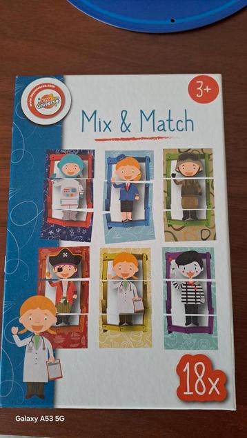 Gratis mix en match spel