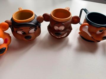 Berenbekers - Leuke Bekers met Berengezichten