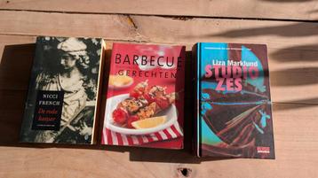 Gratis: 2 lees boeken en 1 receptenboek