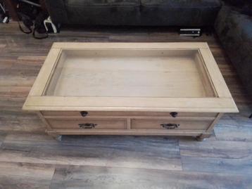 Salontafel met 3 lades, 122x66x50 cm, ophalen Rhoon