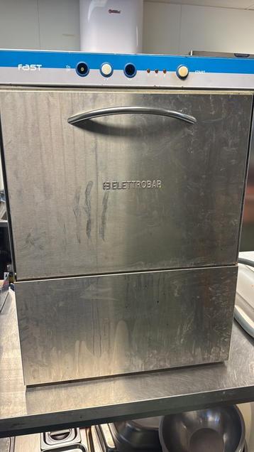 Elettrobar horeca vaatwasser