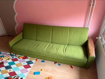 Vintage Retro Bank - Groen