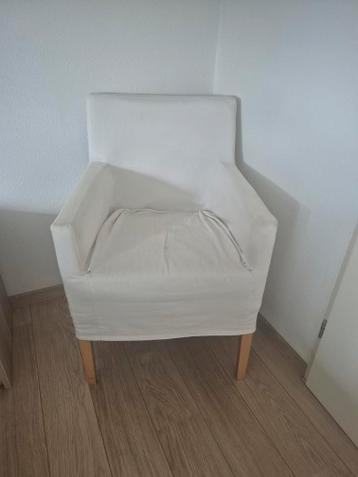 6 comfortabele eetkamerstoelen met afneembare hoes