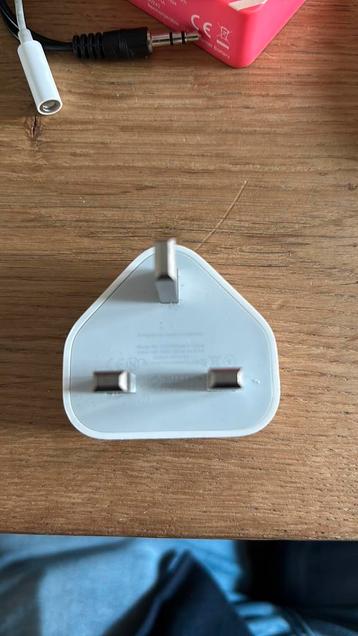 Apple UK oplader
