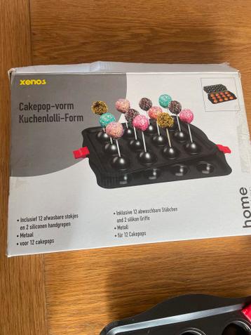 Xenos Cake Pop Maker / Bakvorm voor 12 Cake Pops