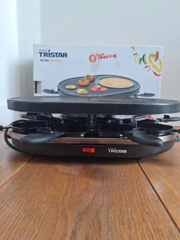 Gratis gourmetstel van Tristar, max 8 personen