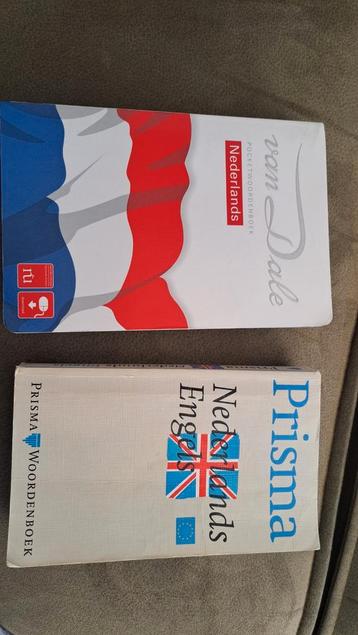 Woordenboeken: Van Dale Nederlands & Prisma Nederlands-Engel