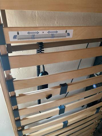 Elektrische Bedbodem 90x200 cm - Verstelbaar