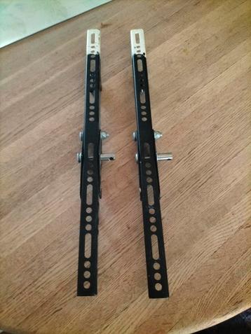 Tv ophangbeugels zonder muur plaat