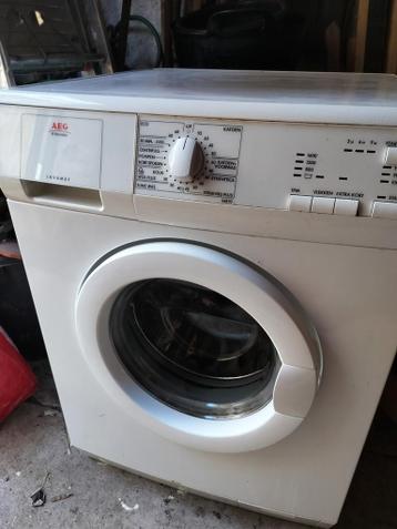 AEG Lavamat Wasmachine -Gebruikt