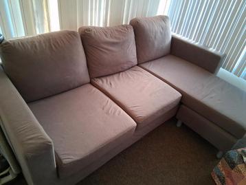 Hoekbankje 150 cm breed