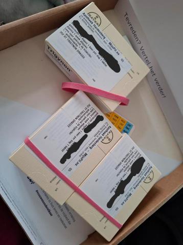 9 pil strips trigynon anticonceptie bayer gratis