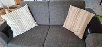 2 en 2,5 zits banken met 2 stoelen - complete set