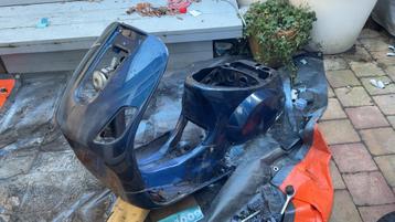 Vespa LX frame zonder kenteken