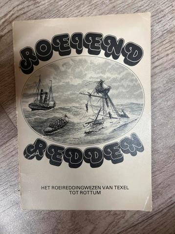 Roeiend redden boekje texel tot rottum
