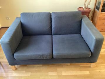 Tweezitsbank IKEA Karlstad.  (Reeds vergeven)