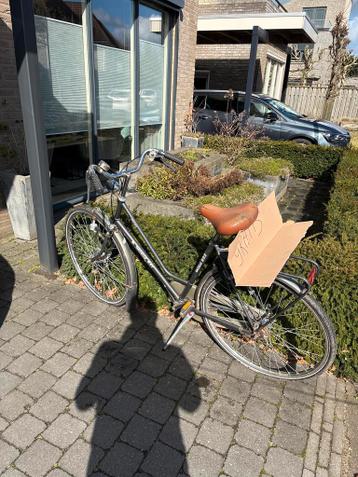 Gratis Gazelle fiets (opknapper)