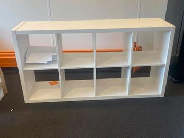 IKEA Opbergkast Wit - Gebruikt, 146x76x39 cm
