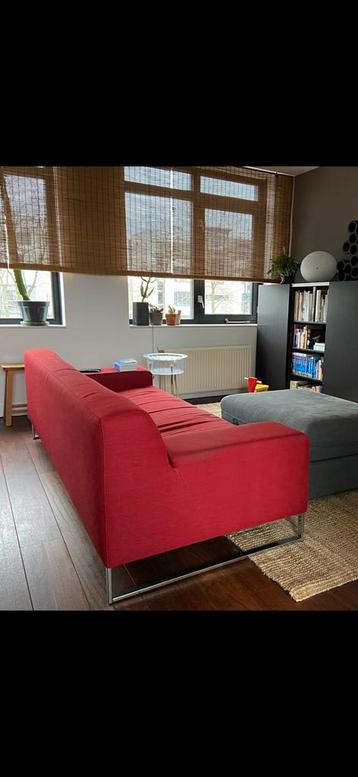 GRATIS rode Topform driezitsbank 06-40210341