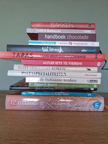 GRATIS kook / bak boeken