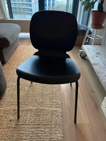 IKEA stoel, zwart, zo goed als nieuw x2