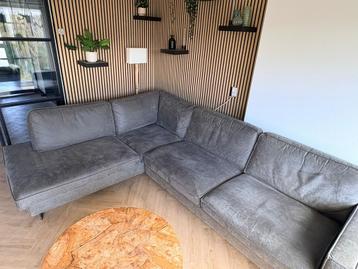 Hoekbank 290x215 cm - Gebruikt met kleine imperfecties