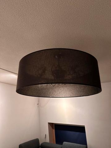 Moderne donkergrijze hanglamp, Ø 150 cm, z.g.a.n.