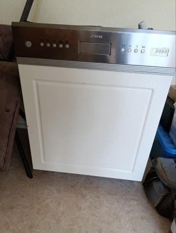 SMEG inbouw vaatwasser