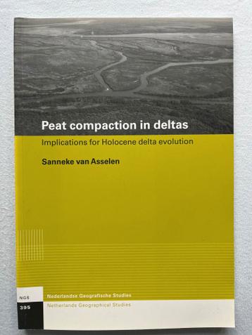 Peat compaction in deltas