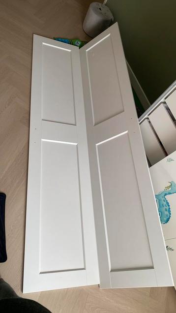 GRATIS - 2x Ikea pax GRIMO deur 50x229