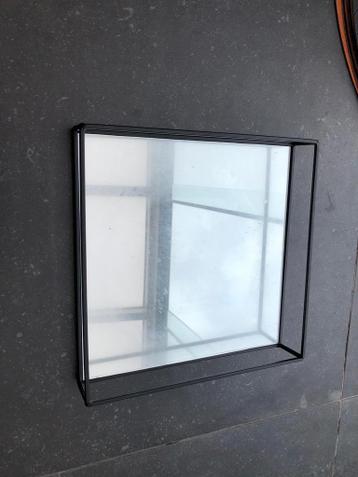 Nieuw spiegel dienblad - nooit gebruikt