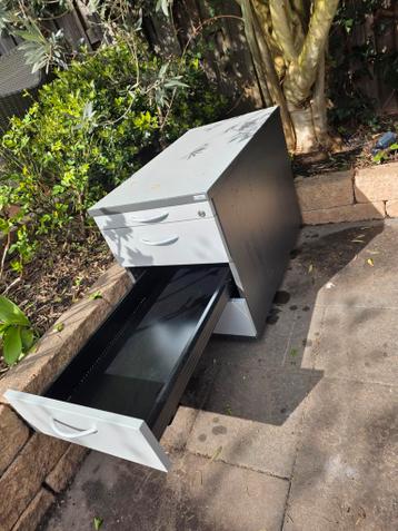 Ladekast onder bureau - 3 laden - 80x60x43 cm