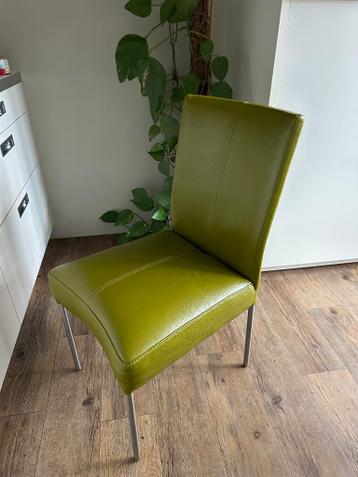 5 stoelen groen