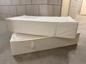 Skubb opbergtas wit 90x53x19 cm IKEA